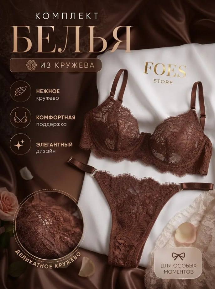 Нижнее белье комплект