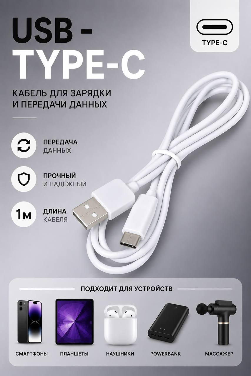 Провод usb type-c